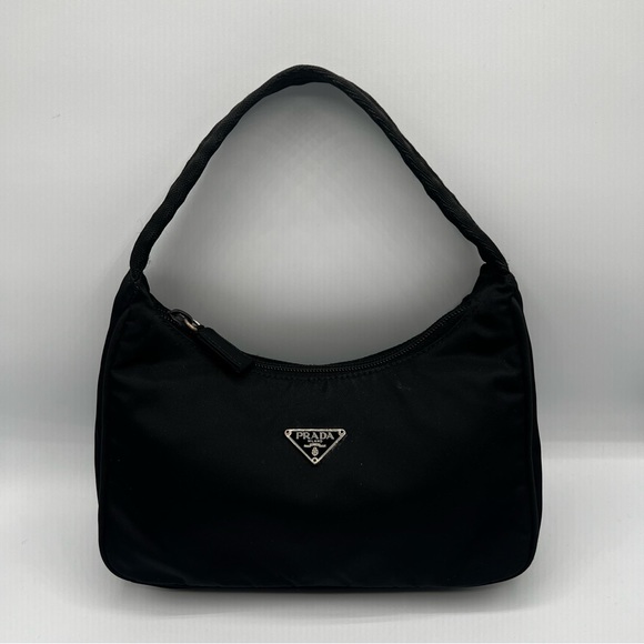 Prada Bags Authentic Prada Nylon Hobo Shoulder Bag Poshmark
